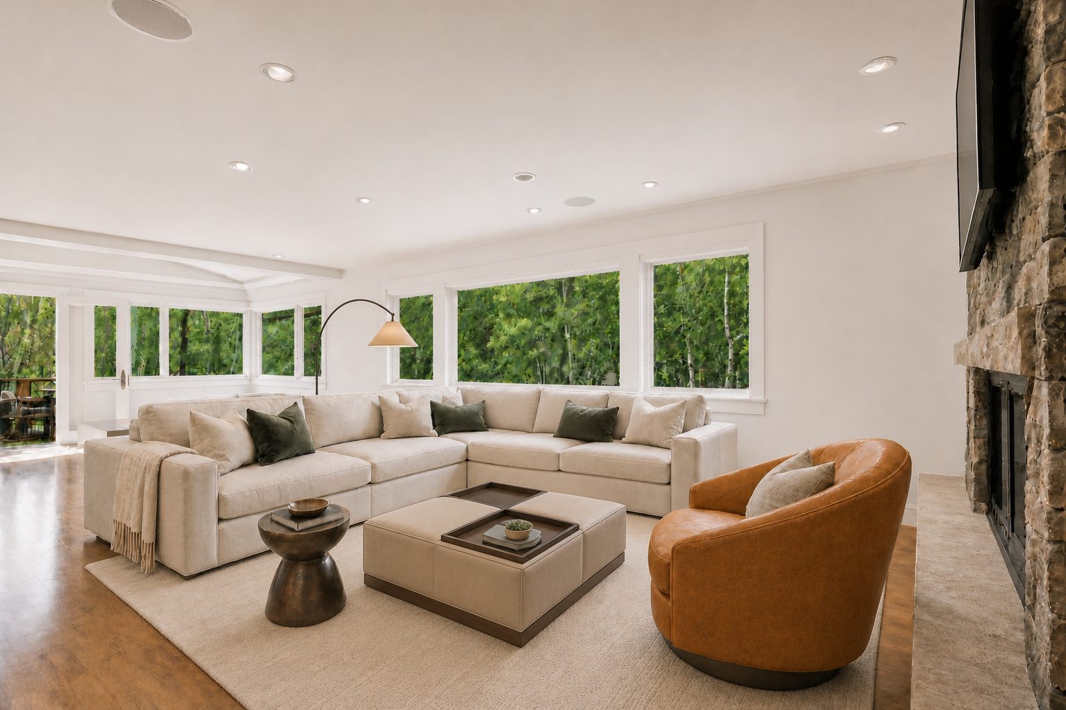The great room