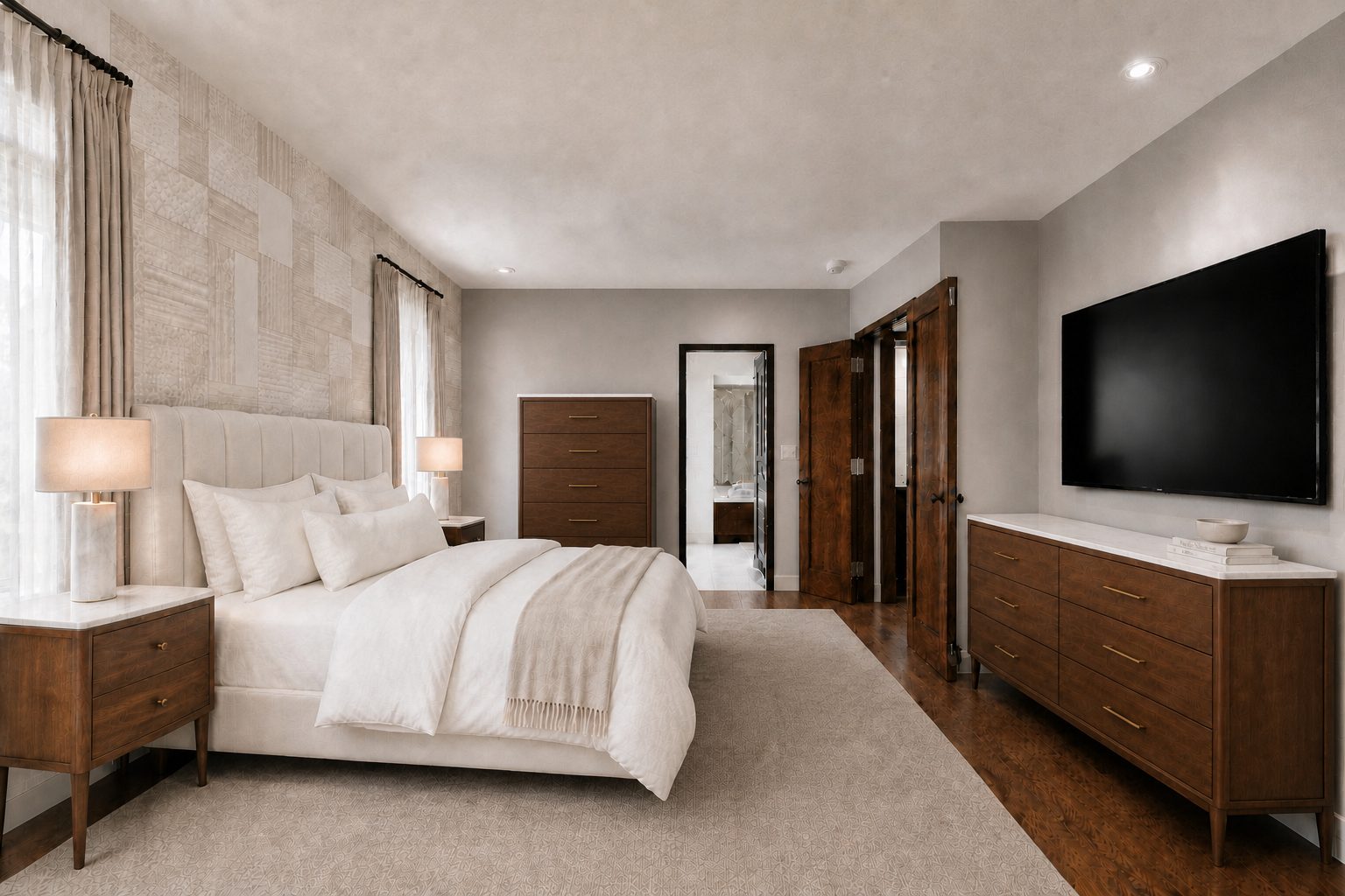 Primary suite