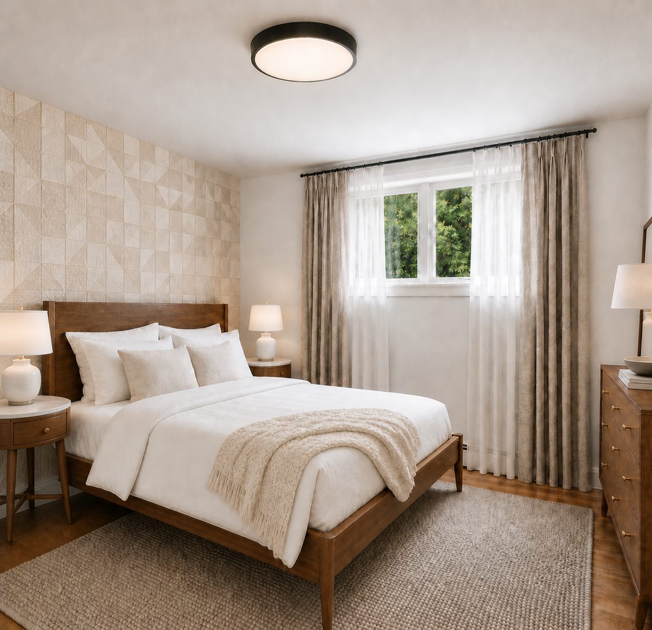 Queen bedroom two